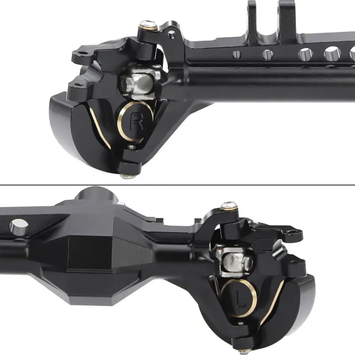 F10%20Axle%20Brass%20Weights%20Steering%20Knuckles%20Front%20and%20Rear%20Portal%20Cover%20for%201/10%20RC%20Crawler%20Vanquish%20VRD%20VS4-10%20Phoenix%20LCG%20Upgrade%20-%20Image%206