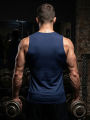 Men's Compression Tank Tops Gym Workout Running Sport Vest Summer Athletic Sleeveless Undershirt Base Layer Quick Dry Stretchy. 