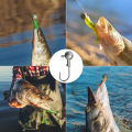 WODJYJ 10pcs 1g 2g 3.5g 5g 10g 20g 25g crank Jig head hook fishing hook head Jig lure hard bait soft worm jig hook for fishing. 