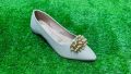 fancy  shinny  Pump's   in three different Styles Soft and Comfortable. 