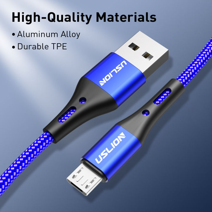 USLION%20Micro%20USB%20Cable%20Fast%20Charging%20For%20Samsung%20Xiaomi%20Android%20Redmi%20Note%205%20Pro%20Data%20Cable%20Mobile%20Phone%20Charger%20Wire%20Cord%20Blue%20-%20Image%206
