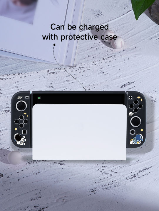 Astronaut%20Case%20for%20Nintendo%20Switch%20OLED,%20NS%20Game%20Accessories,Handheld%20Separable%20Shell%20for%20NS%20Joycon,%20Switch%20Cover%20-%20Image%203