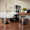 Panasonic MX-AC460 (Black) Super Mixer Grinder. 
