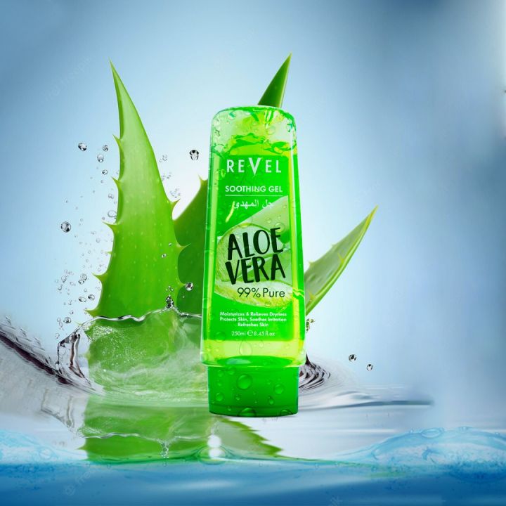 Aloe Vera Soothing Gel by Revel 250 ML