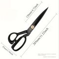 KDP Professional Tailoring Scissor 10inch/12inch Soft Rubber Grip.