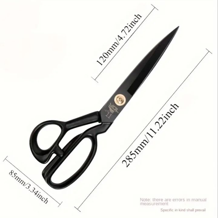 KDP%20Professional%20Tailoring%20Scissor%2010inch/12inch%20Soft%20Rubber%20Grip%20-%20Image%205