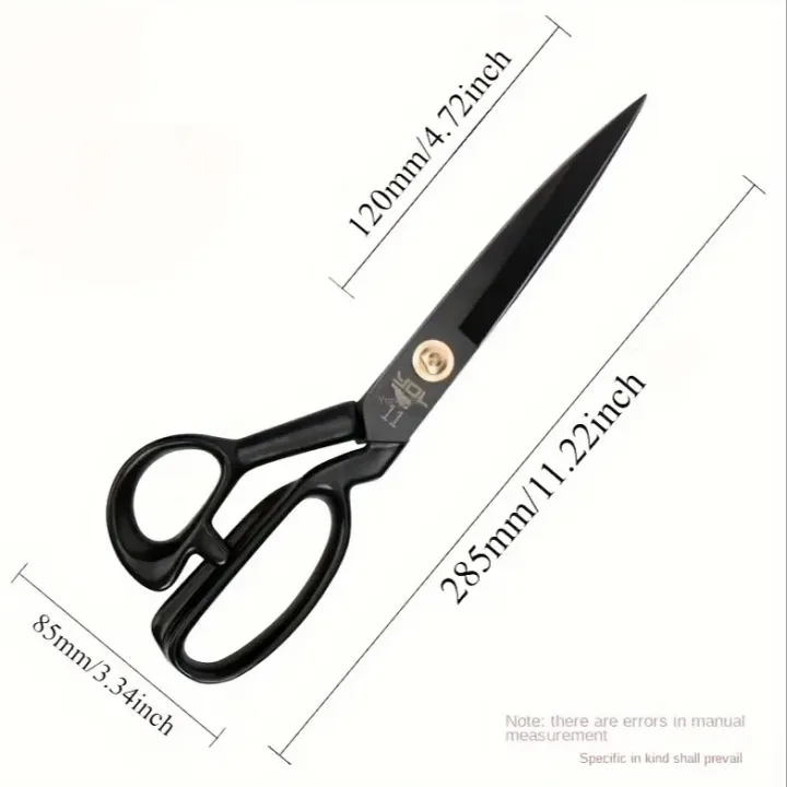KDP%20Professional%20Tailoring%20Scissor%2010inch/12inch%20Soft%20Rubber%20Grip%20-%20Image%205