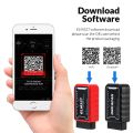 OBDII Scanner Code Reader Car Diagnostic Tool WiFi/Bluetooth ELM 327 V 1.5 ICAR2 OBD SCAN For Android/IOS PIC18F25K80 Chip.
