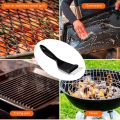 8Inch Grill Brush Stainless Steel Wire Extra Strong Cleaning Brush Heavy Duty Grill Brush Cleaner for Outdoor Home Cooking Tools. 