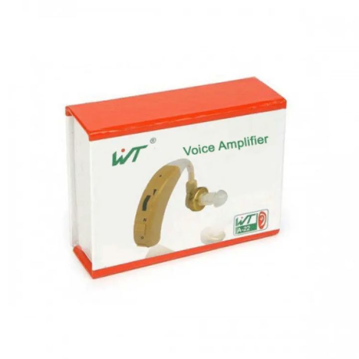 Experience Crystal Clear Sound with the Portable A-22 Digital Hearing Aid for Long-Term Comfort