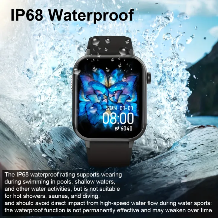 LAXASFIT%20Fashion%20Smart%20Watch%20Bluetooth%20Call%20Music%20Playback%20IP68%20Waterproof%20Fitness%20Tracking%20For%20Men%20and%20Women%20Smart%20Watch%20%20-%20Image%206