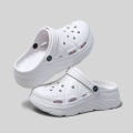 Women's Fashion Platform Sandals Summer 2025 Thick Sole Soft Eva Clogs Garden Shoes for Women Hollow Out Non Slip Beach Sandals. 