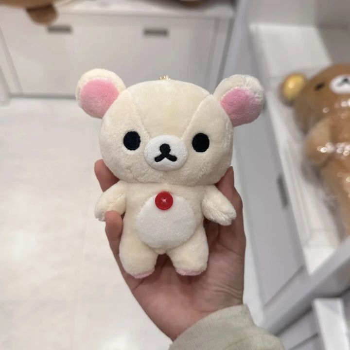 12cm%20Cute%20Rilakkuma%20Korilakkuma%20Plush%20Toy%20Cartoon%20Brown%20Beige%20Bear%20Stuffed%20Doll%20Adorable%20Plushies%20Birthday%20%20For%20Girl%20-%20Image%202