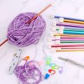2 Pcs Color Straight Single Needle Knitting Needle 13.8 Lnches Long Handmade Knitted Sweater Gift Knitting Needle 2.0mm-10.0mm. 