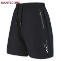 New Summer Gym Fitness Shorts Men Sports Training Running Jogging Casual Men's Shorts Quick Dry Elastic Workout Short Pants Man.
