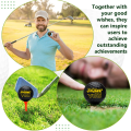 2 Count Funny Golf Balls  Set Funny Novelty GolferPresent for Men Dad Golfing Fan One Standard Size Unit. 