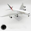 Toy Planes Scale 1/240 Model Airplanes 30CM A380 Emirates Airlines Airbus A380 Child Toy Plane Collected Gift By Aviation. 