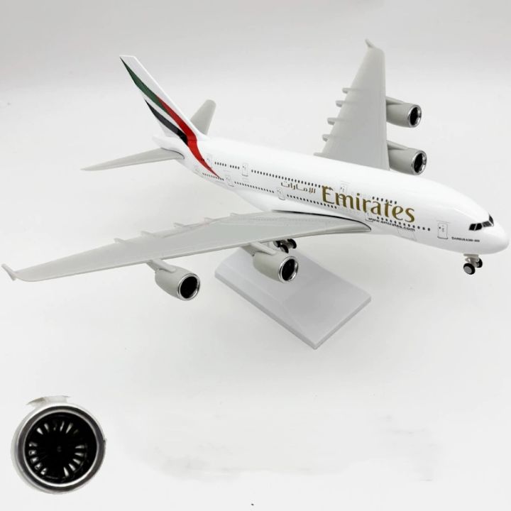 Toy%20Planes%20Scale%201/240%20Model%20Airplanes%2030CM%20A380%20Emirates%20Airlines%20Airbus%20A380%20Child%20Toy%20Plane%20Collected%20Gift%20By%20Aviation%20-%20Image%204
