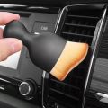 Keyboard Arc Detail Brush Air Conditioner Outlet Cleaning Brush Car Gap Dust Removal Brush Auto Center Console Cleaning Tool.