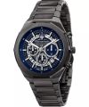 Maserati stile skeleton chronograph watch_R8873642012. 