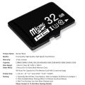 10PCS Wholesale high-speed memory cards 4GB, 8GB TF, sd cards C10, 16GB, 32GB, 64GB, 128GB TF cards for cameras, digital devices. 