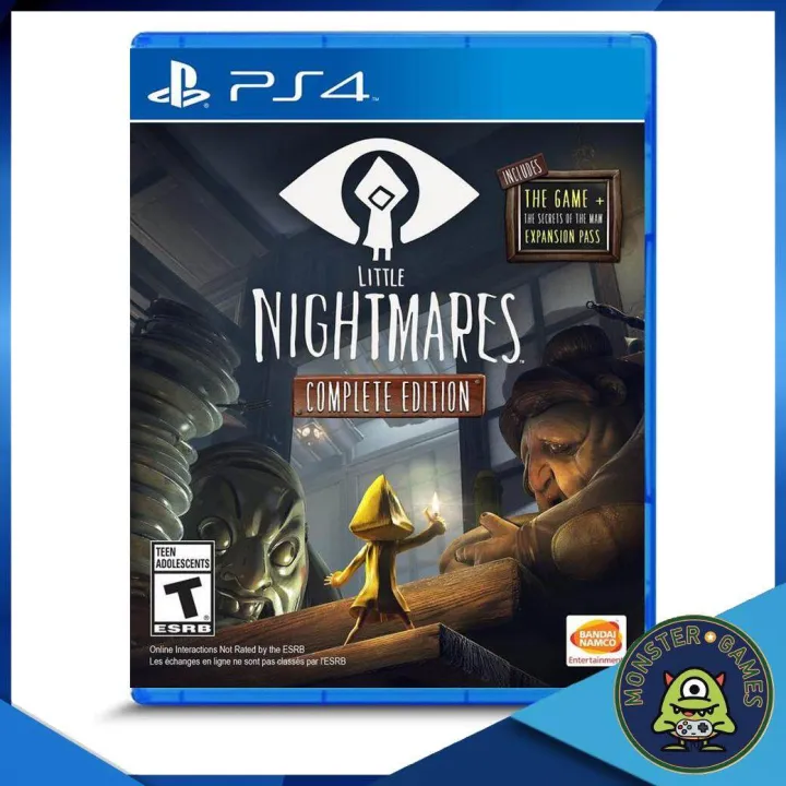 Little Nightmares Complete Edition PS4 game original 1st hand pad!!!!! Little nightmare PS4