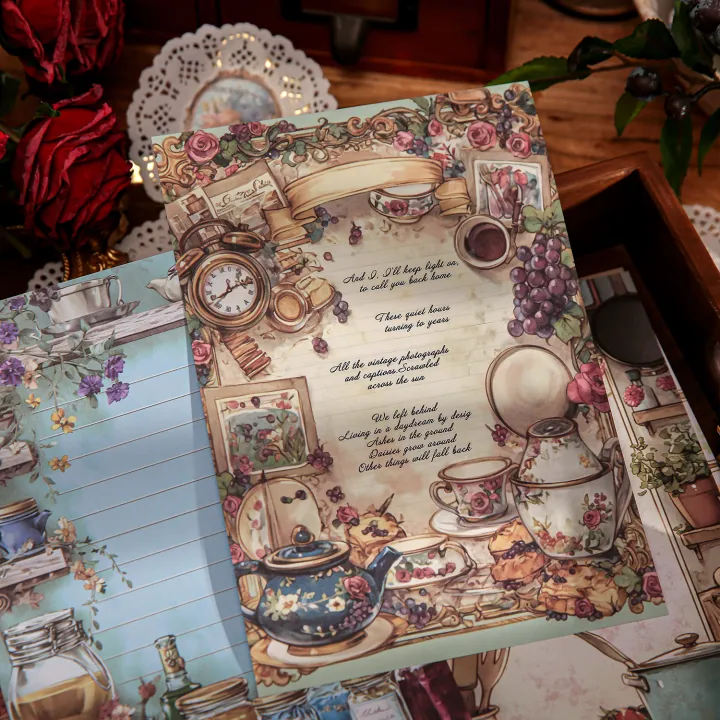 Mr. Paper 20/100Pcs/bag Warm Moments Series Material Paper for DIY ...