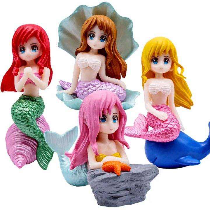 Aquarium%20Decoration%20Beautiful%20Mermaid%20Figurine%20Fish%20Tank%20Ornaments%20DIY%20Cake%20Decor%20Desk%20Craft%20Accessories%20Miniature%20Figurines%20-%20Image%206
