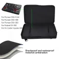 Case for Pioneer DJ DDJ-SB3/DDJ-SB2/DDJ-400/DDJ-FLX4 Professional Audio DJ Console Mixer Protector 2 Channel DJ Controller Case. 