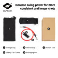 Golf Trainer Helper Golf Swing Exerciser Tension Belt Band Golf Swing Trainer Strength Trainer Action Supplies Golf Club Correct.