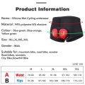 NEWBOLER Breathable Cycling Underwear Cycling Shorts 5D Gel Pad Shockproof Bicycle Underpant MTB Road Bike Underwear Man Shorts.