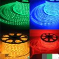 Rope Light 25 Meter to 100 Meter - LED Strip Light Color Changing Remote Control Rgb 5050 Model. 