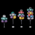 Balloons Stand Balloon Holder Column Confetti Ballons Wedding Birthday Party Decoration Kids Baby Shower Balons Support Supplies. 