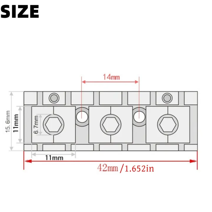 Miwayer%2042mm%20Metal%20Locking%20Nut%20for%20Floyd%20Rose%20Tremolo%20System,%20Electric%20Guitar%20String%20Lock%20Replacement%20Parts%20with%20Wrench%20Screws%20-%20Image%202
