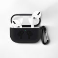 For Airpods_Pro 2 Silicone Soft Case- (Protective Headphone Case) - Maroon, Black, Blue, Grey,Green. 