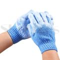 Shelikes Exfoliating Bath Glove Shower Hand Glove Scrub Bathroom Accessories Dead Skin Remover 100% Nylon. 