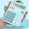 1Pcs Solar Scientific Calculator Desktop Financial Office Computer Calculators Large Display Office Calculators Cute Calculator. 