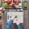 Titanium Cutting Boards for Kitchen Stainless Board 304 Steel Thickened Double Sided Food Grade Portable Fruit Meat Chopping. 