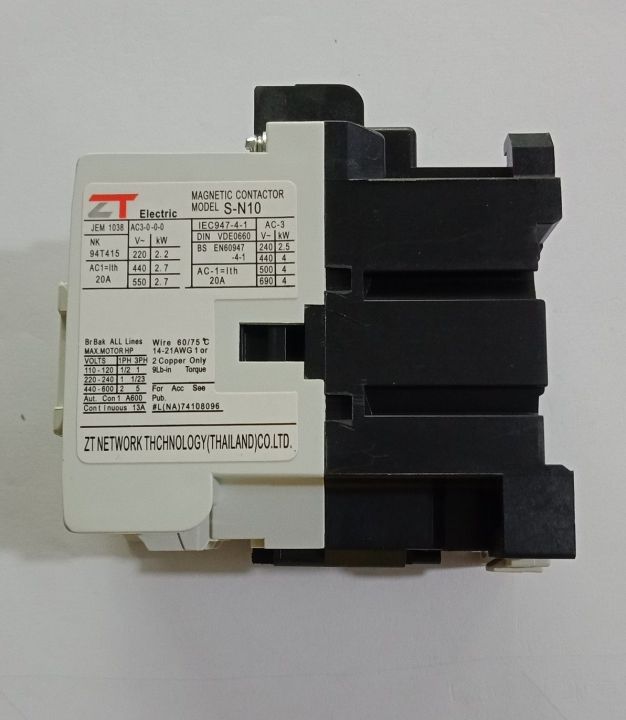 S-N10%20Magnetic%20Contactor%20220V%20Sn-10%20Brand%20Zt%20Sn10%20In:208-220Vac%20Quality%20Product%20at%20a%20Reasonable%20Price%20(1%20Unit)%20-%20Image%202