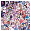 55-110PCS K-POP Demon Hunters Sticker Film Television Peripheral Computer Decorative Stickers Waterproof Vinyl Toy Kid Gifts. 