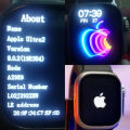 Apple watch ultra 2 Master copy with logo ip67 water proof. 