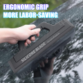 Car Window Squeegee Scratch-Free Windshield Silicone Blade Anti-Slip Handle Windscreen Wiper Car Detailing Glass Water Scraper. 