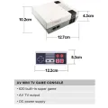 Retro Game Console Classic Mini Video Game System Built-in 620 AV Games 8-Bit FC Nes TV Console for Adults and Kids Gift. 