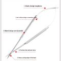 AIQUE Medical Surgical Microinstruments Corneal Scissors Suture Removal Scissors Surgical Tools Stainless Steel Ophthalmology. 