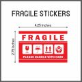 Fragile Stickers. 
