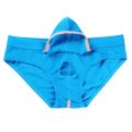 2pcs/1pc  Lingerie Mens Underwear Briefs Men Open Front Pouch Hole Hollow Out Panties Tanga Underpants. 
