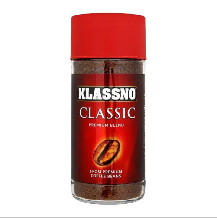 Klassno Coffee 100gm Jar