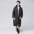 High Quality 1piece EVA Unisex Raincoat Thickened Raincoat Women Waterproof Men Black Camping Waterproof Rainwear Suit.