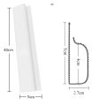 40cm PVC Desk Cable Tray Cable Management Under Desk Channel Cable Raceway Cord Hider No Drilling for Home Office Wire Organizer. 