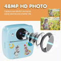 Children Digital Camera - High definition 1080P pixel instant shooting and printing photos can be stored as  for children. 